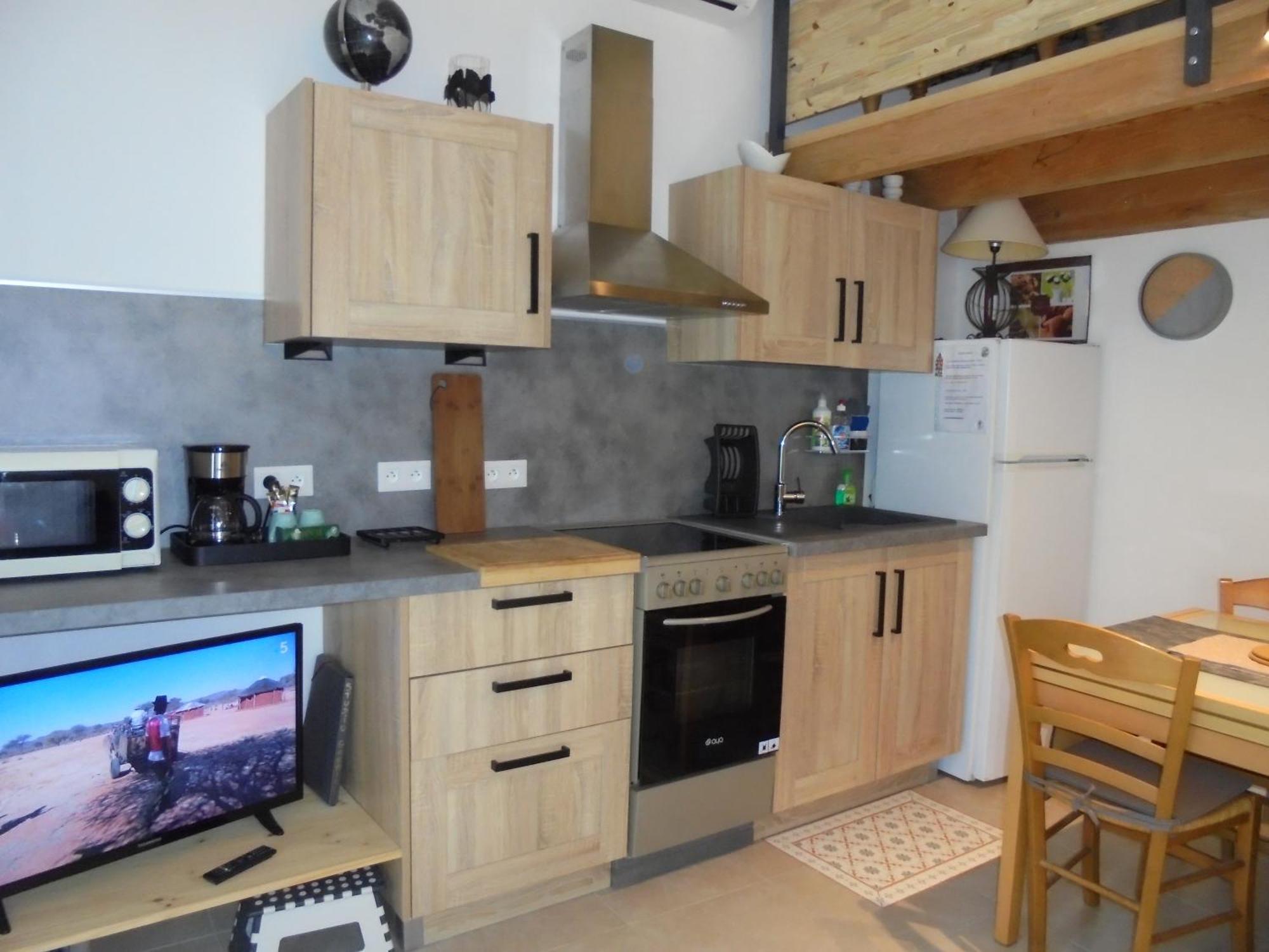 Studio Gabriel Avec Mezzanine Бедарье Экстерьер фото